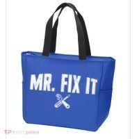 Mr Fix It Funny Cool Gift Tote Bag thumb 3
