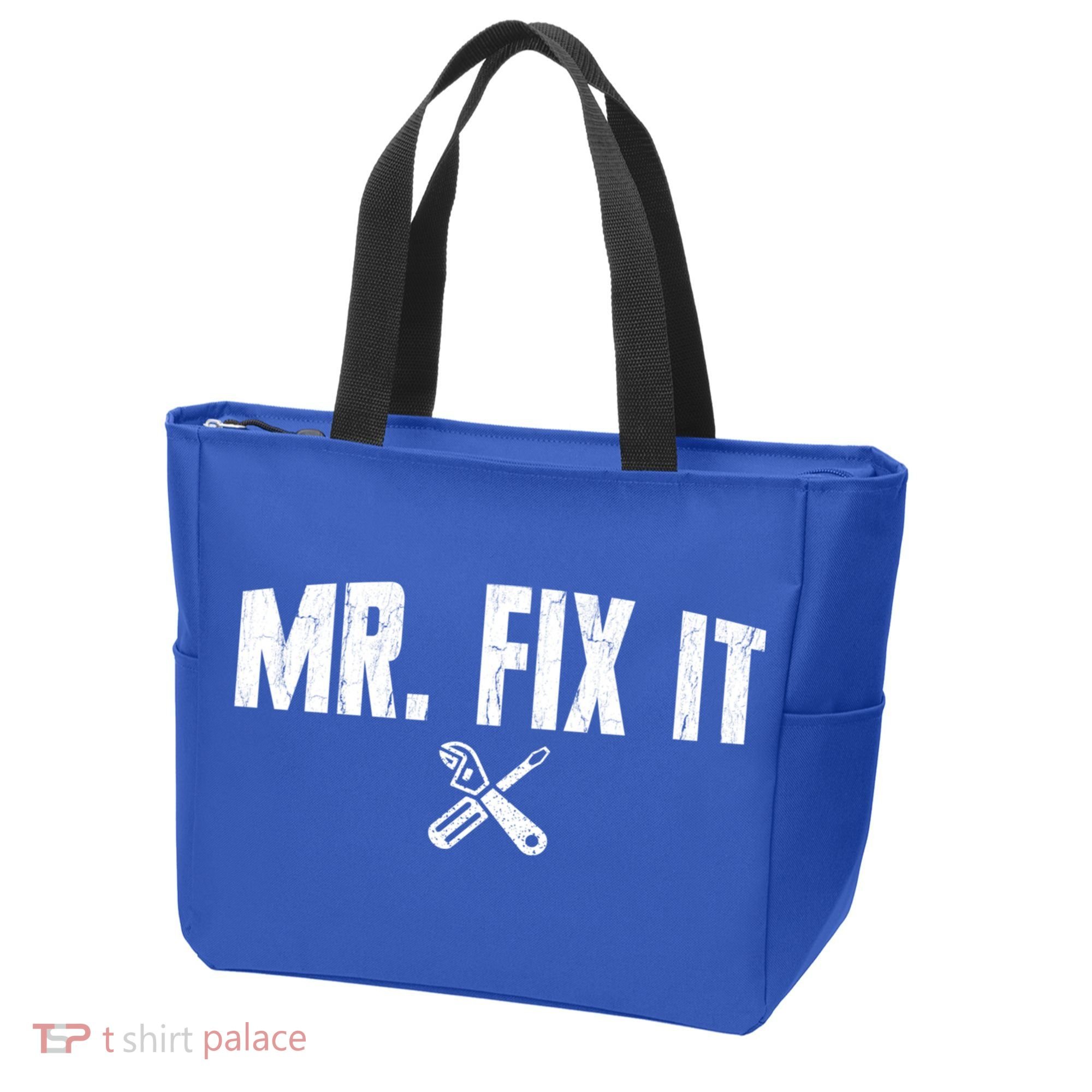 Mr Fix It Funny Cool Gift Tote Bag