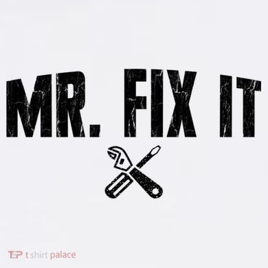 Mr Fix It Funny Cool Gift Comfort Colors Garment-Dyed Hooded Sweatshirt
