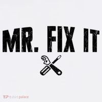Mr Fix It Funny Cool Gift Comfort Colors Garment-Dyed Hooded Sweatshirt thumb 2