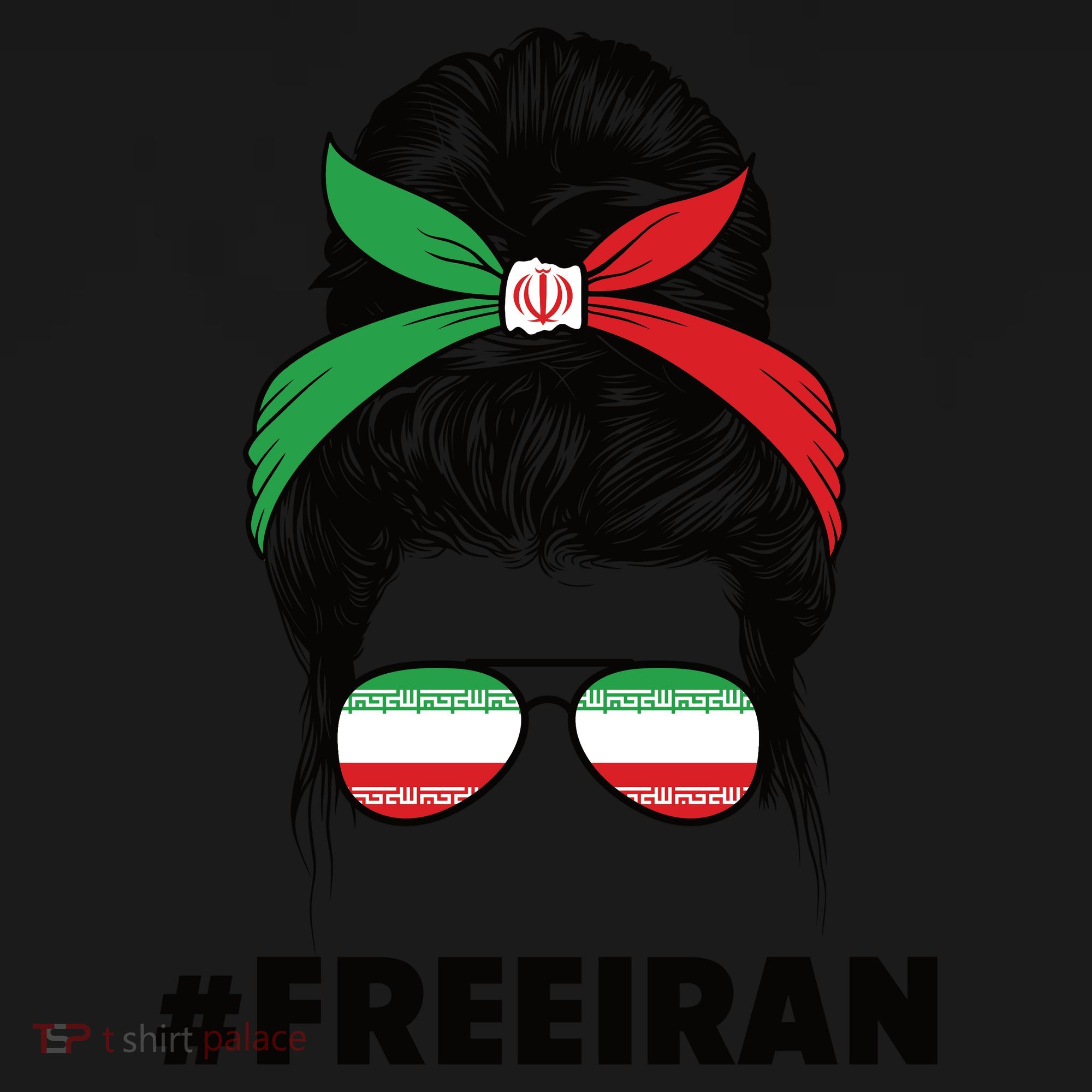 MahsaAmini Free Iran Women Life Freedom Protest Coaster
