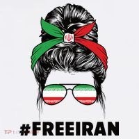 MahsaAmini Free Iran Women Life Freedom Protest Hoodie thumb 2