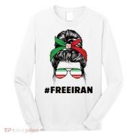 MahsaAmini Free Iran Women Life Freedom Protest Long Sleeve Shirt thumb 0