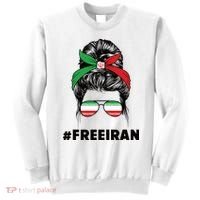 MahsaAmini Free Iran Women Life Freedom Protest Sweatshirt thumb 0
