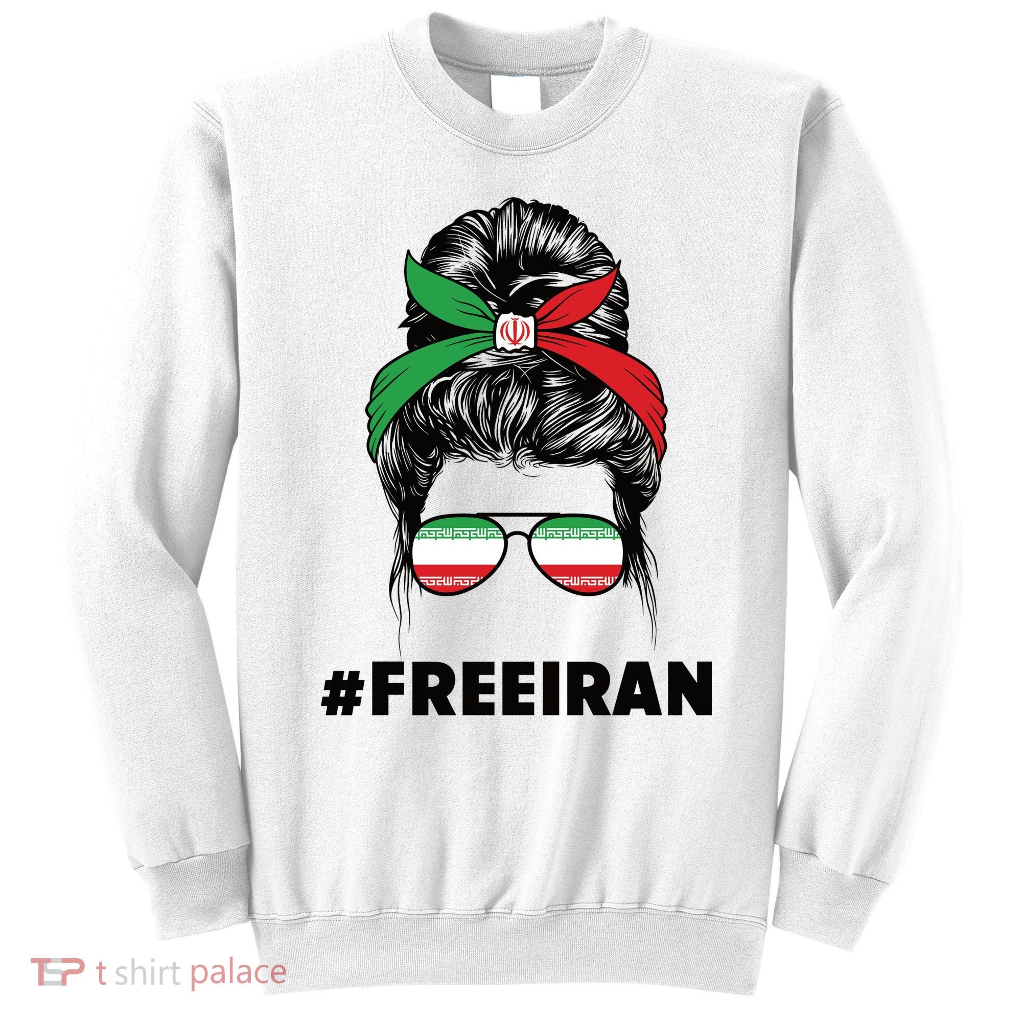 MahsaAmini Free Iran Women Life Freedom Protest Sweatshirt