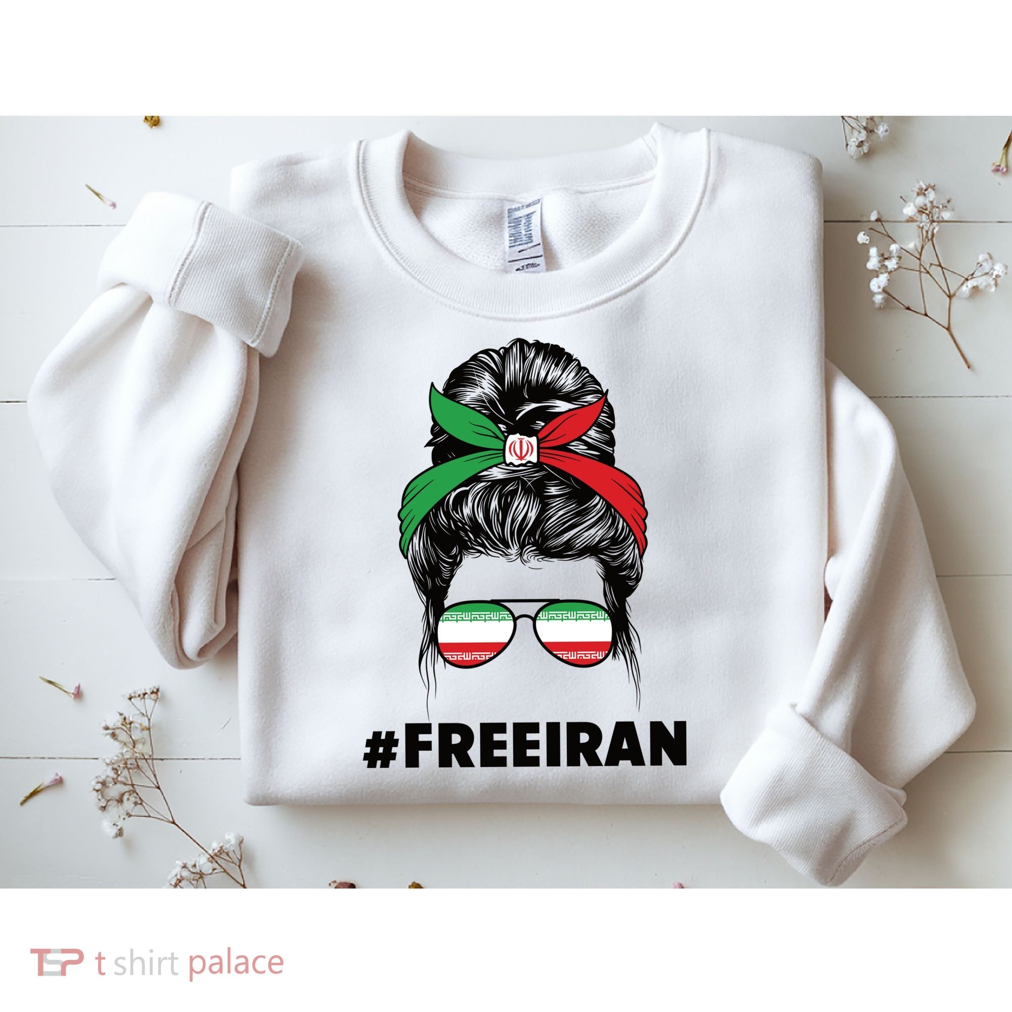 MahsaAmini Free Iran Women Life Freedom Protest Sweatshirt