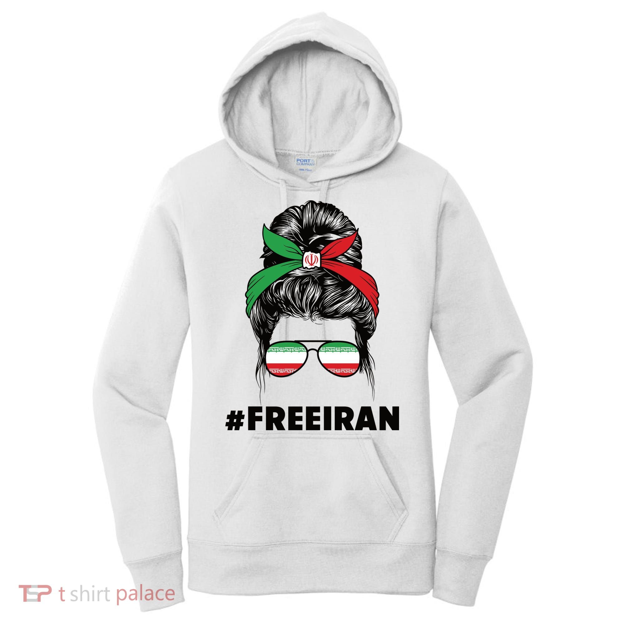 MahsaAmini Free Iran Women Life Freedom Protest Women's Hoodie