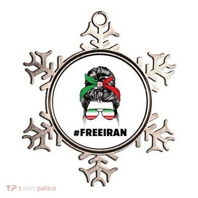 MahsaAmini Free Iran Women Life Freedom Protest Ornament