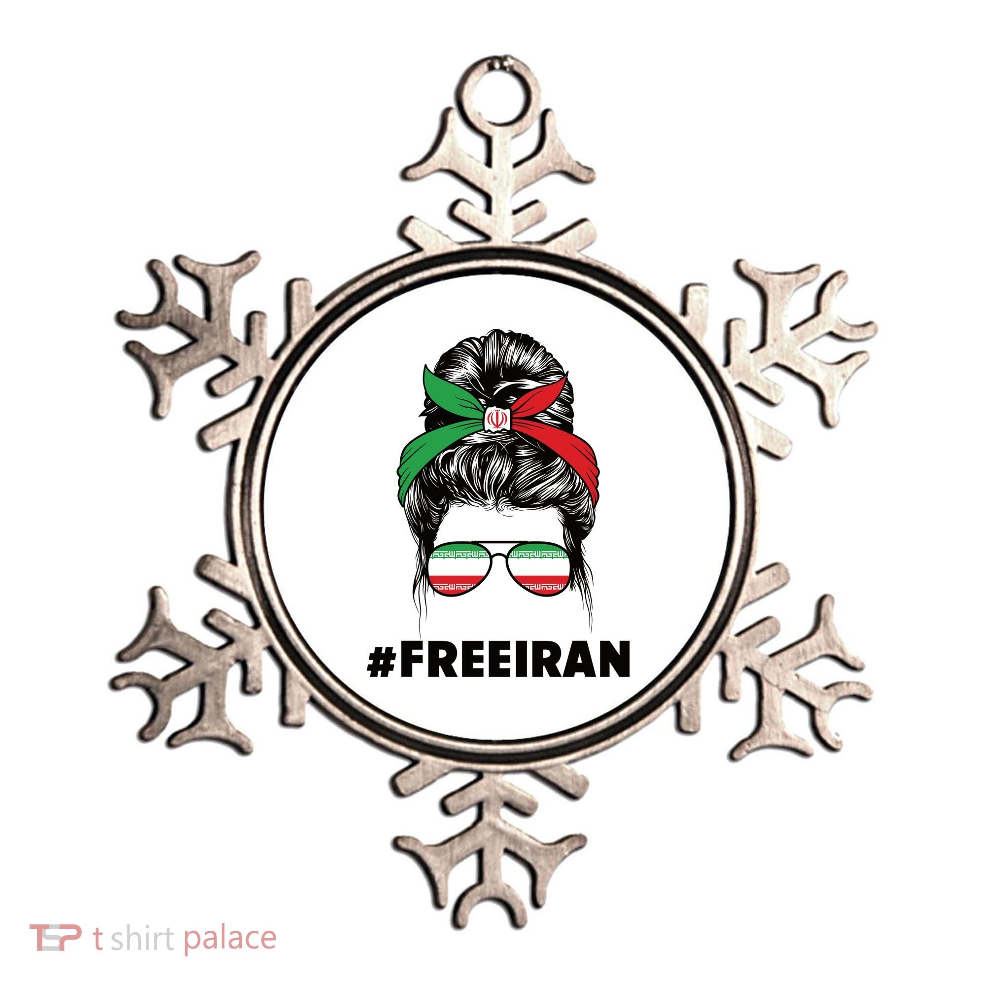 MahsaAmini Free Iran Women Life Freedom Protest Ornament