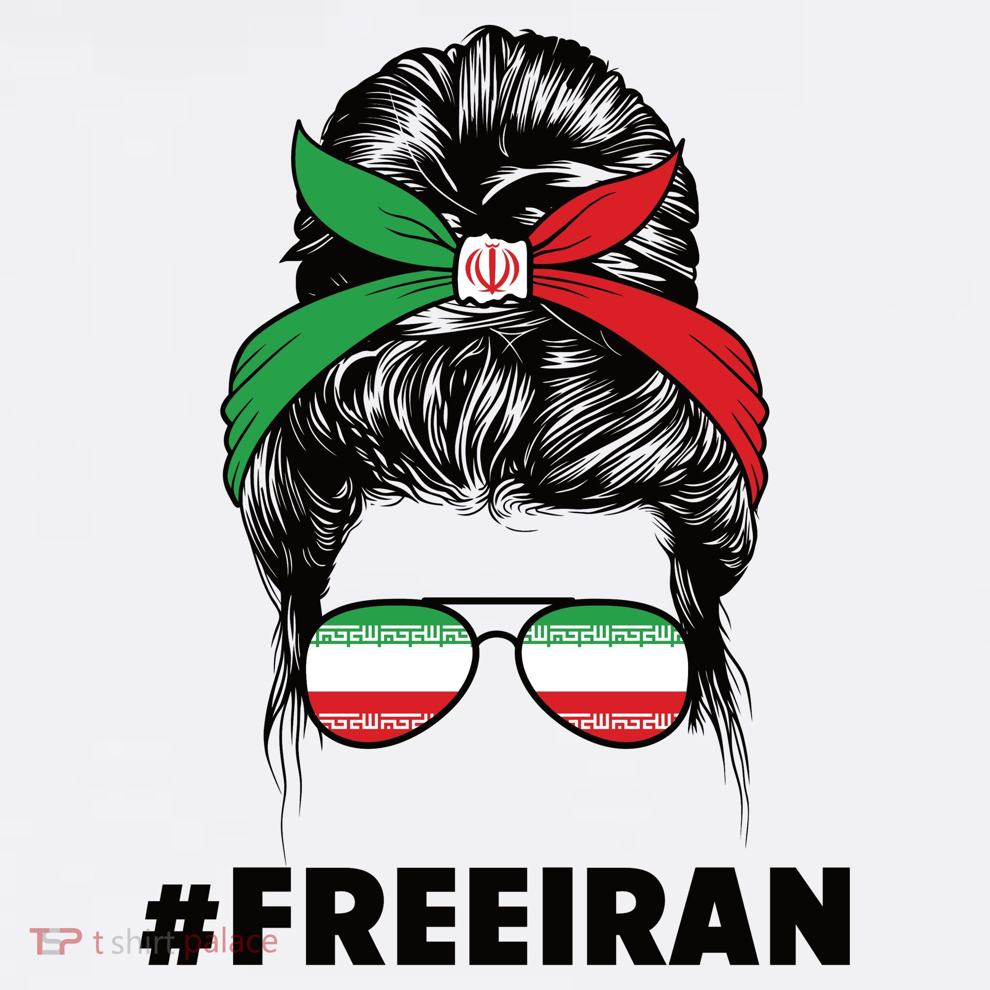 MahsaAmini Free Iran Women Life Freedom Protest Women's Tank Top
