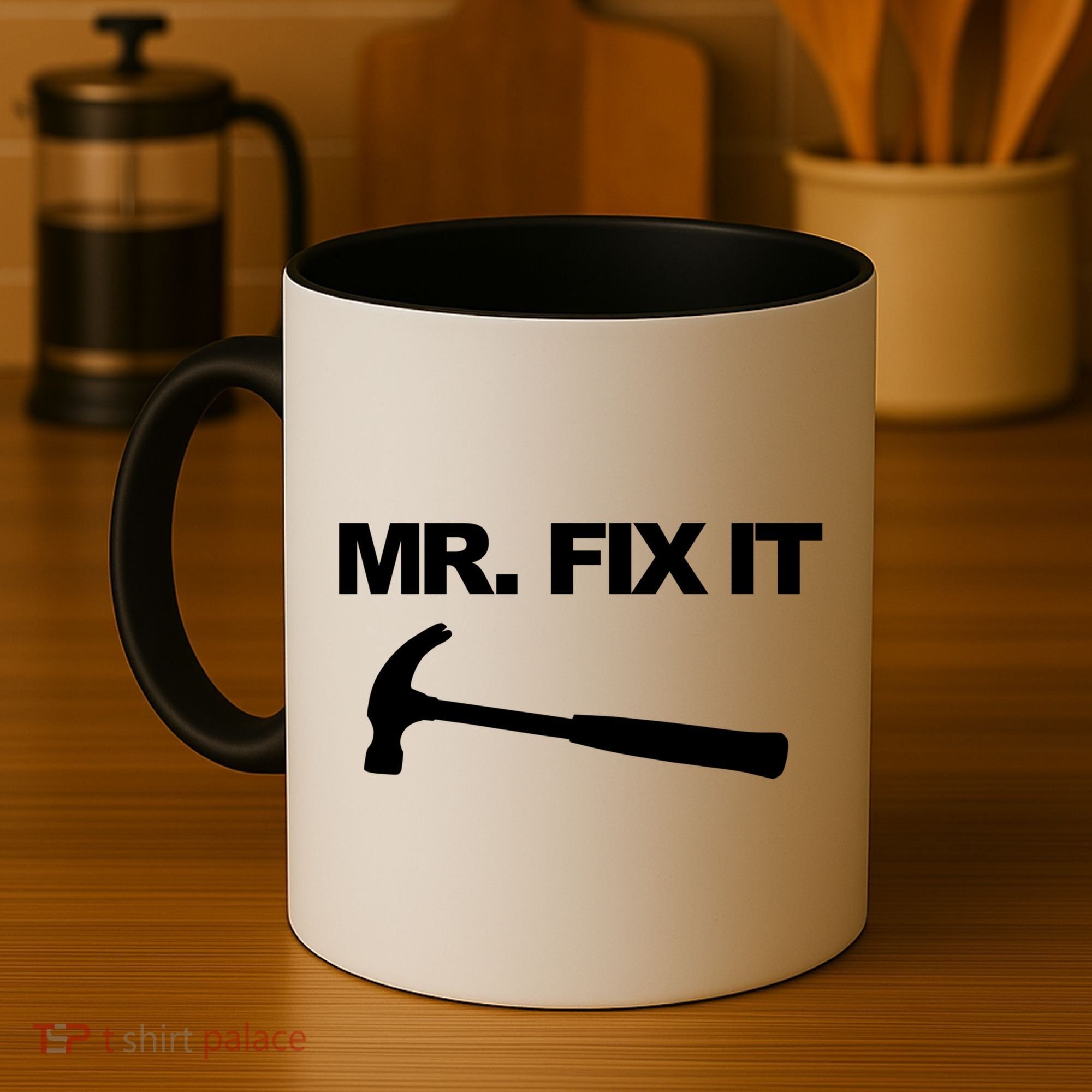 Mr Fix It Funny Gift Coffee Mug