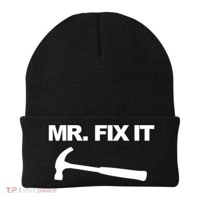 Mr Fix It Funny Gift Beanie