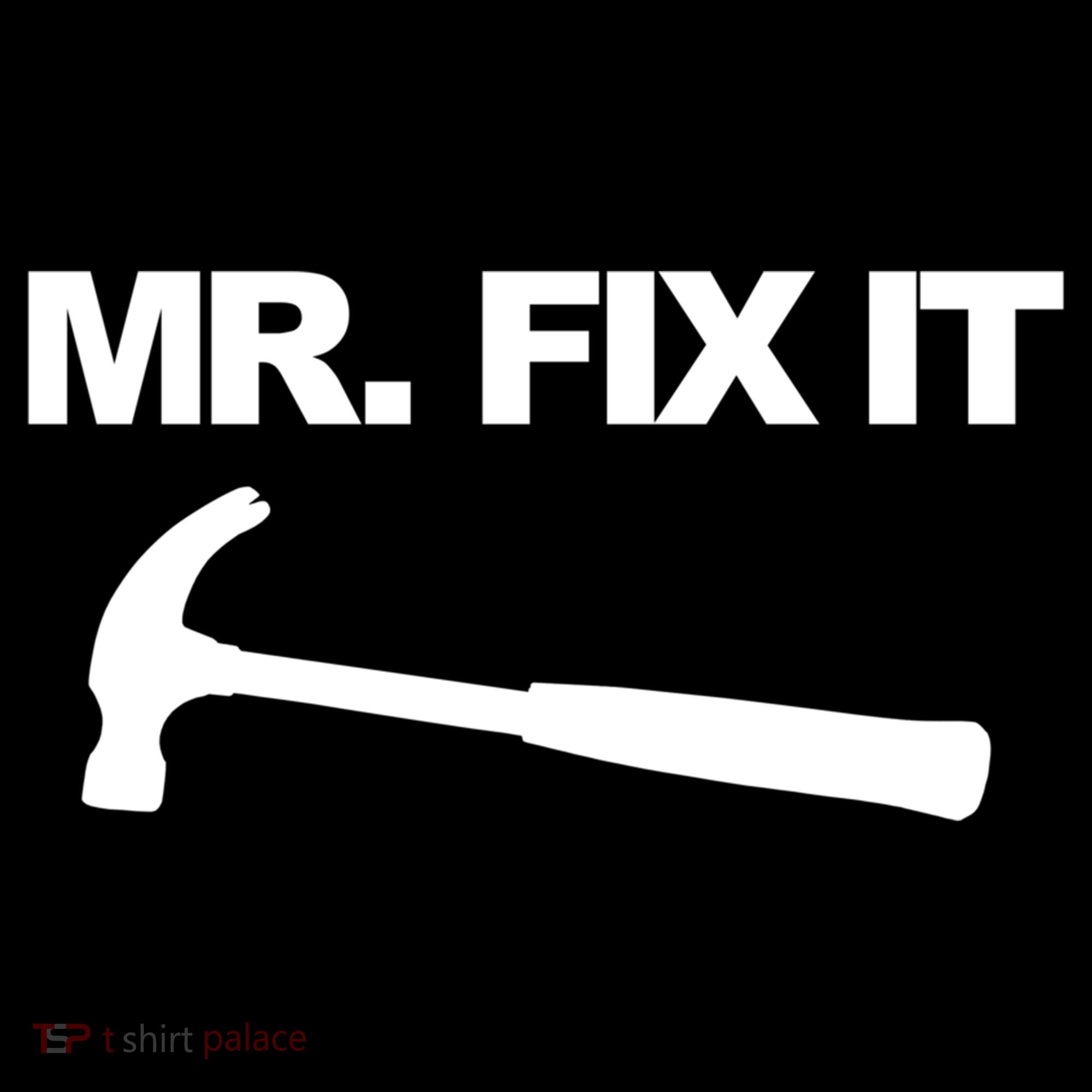 Mr Fix It Funny Gift Ornament