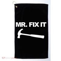 Mr Fix It Funny Gift Golf Towel thumb 0