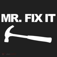 Mr Fix It Funny Gift Golf Towel thumb 3