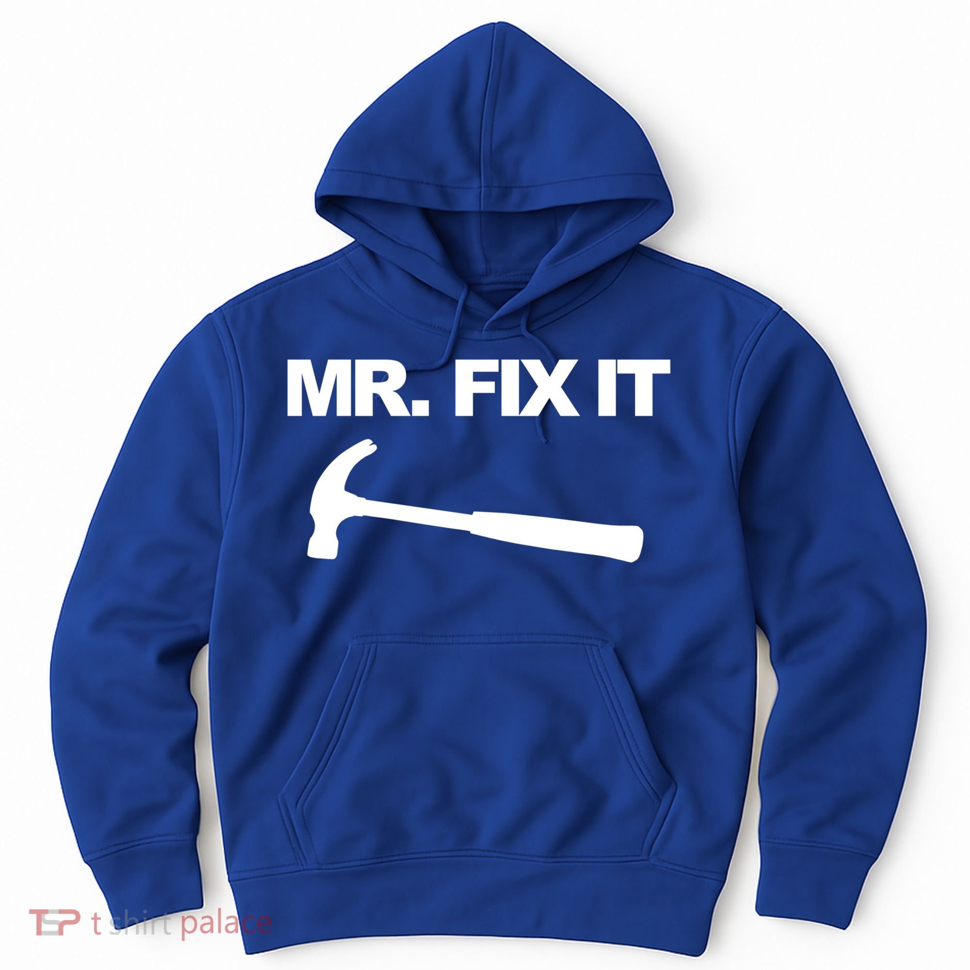 Mr Fix It Funny Gift Hoodie