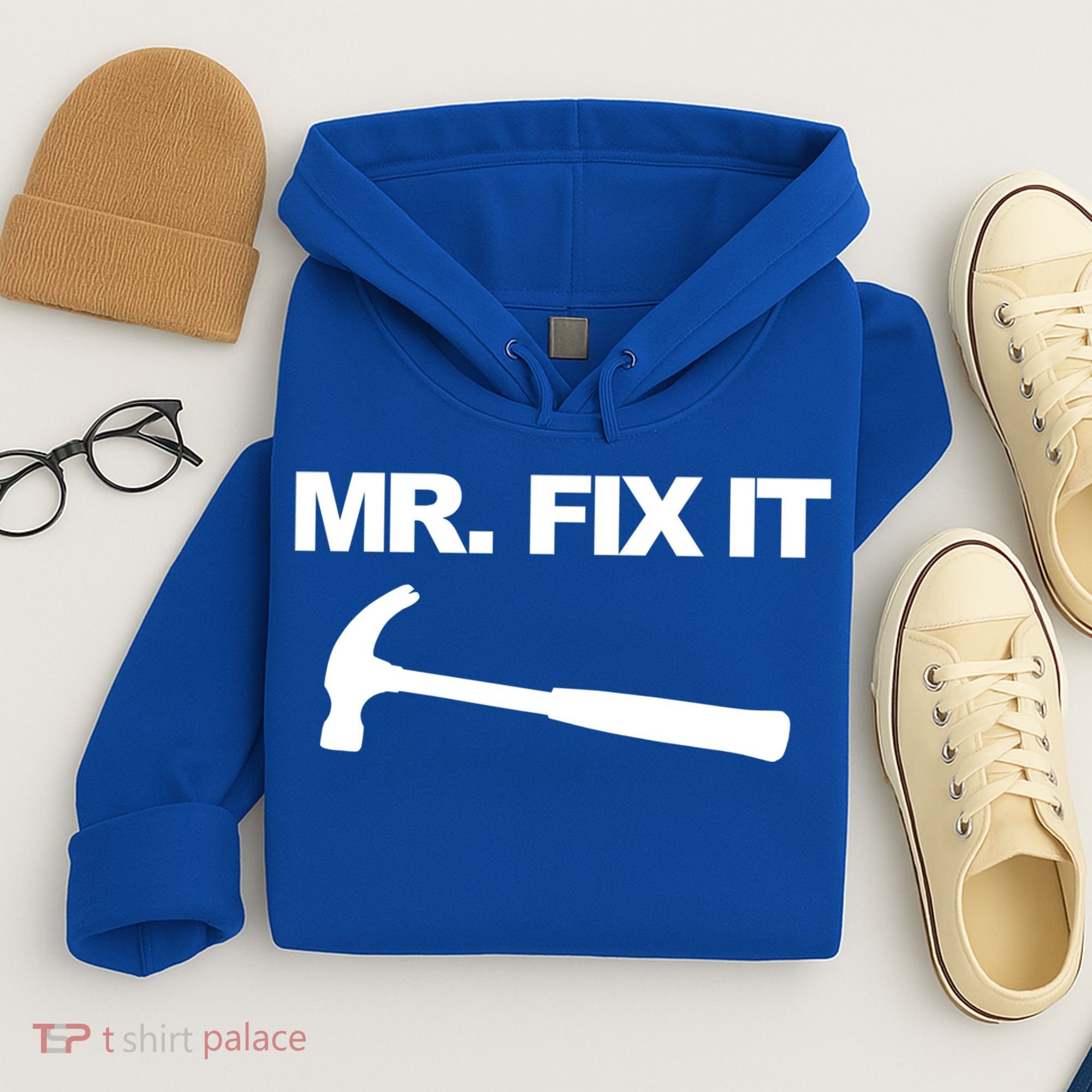 Mr Fix It Funny Gift Hoodie
