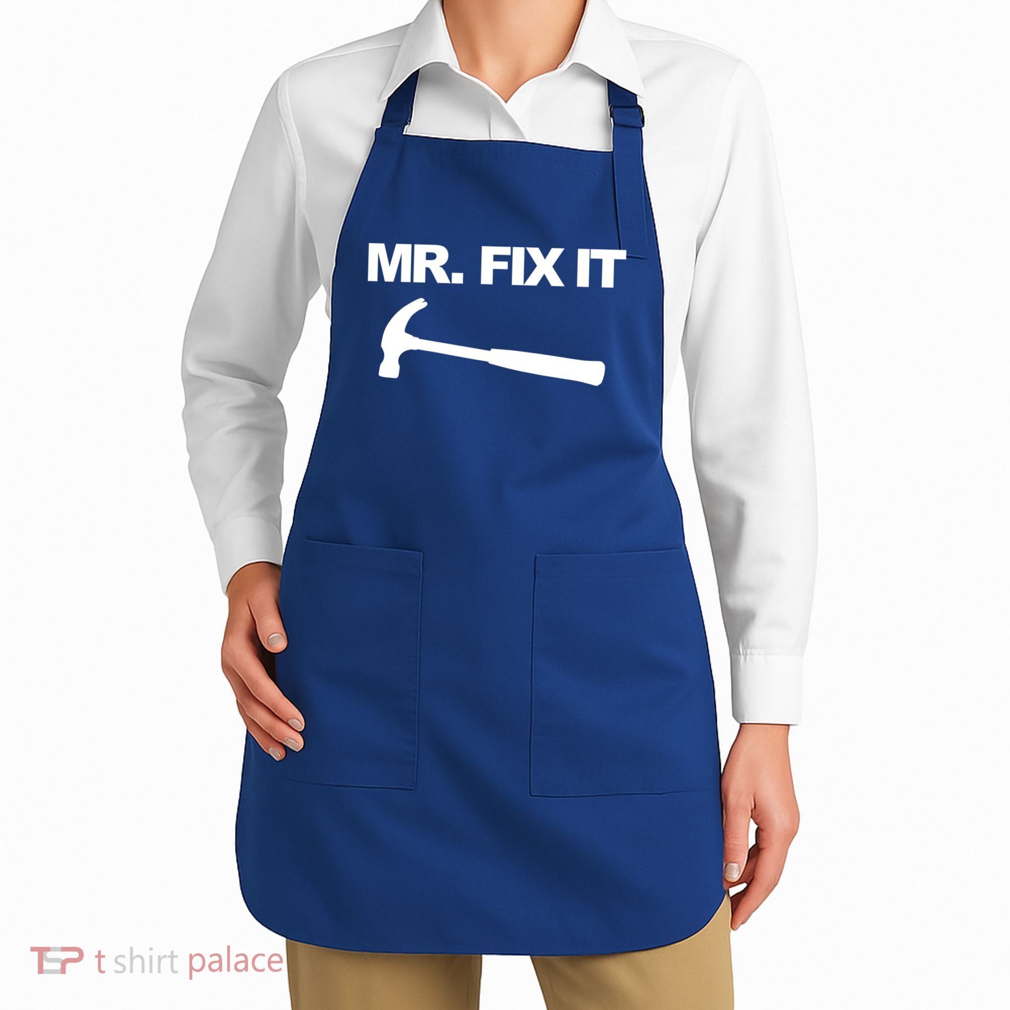 Mr Fix It Funny Gift Apron