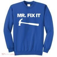 Mr Fix It Funny Gift Sweatshirt thumb 0