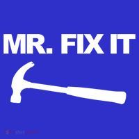 Mr Fix It Funny Gift Sweatshirt thumb 3