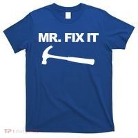 Mr Fix It Funny Gift T-Shirt thumb 0