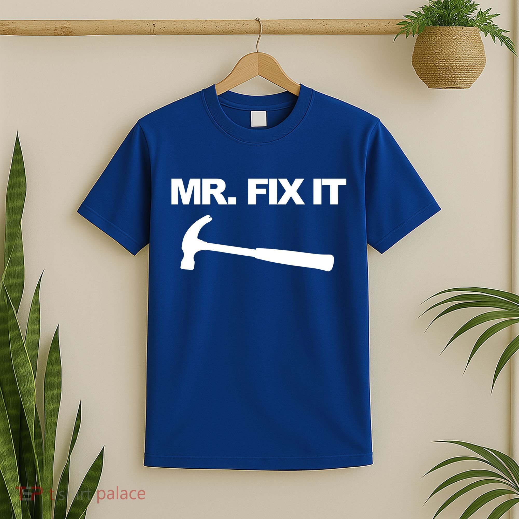 Mr Fix It Funny Gift T-Shirt