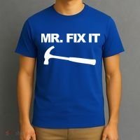 Mr Fix It Funny Gift T-Shirt thumb 3