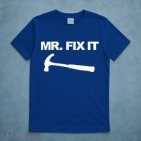 Mr Fix It Funny Gift T-Shirt thumb 5