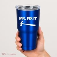 Mr Fix It Funny Gift Tumbler thumb 2