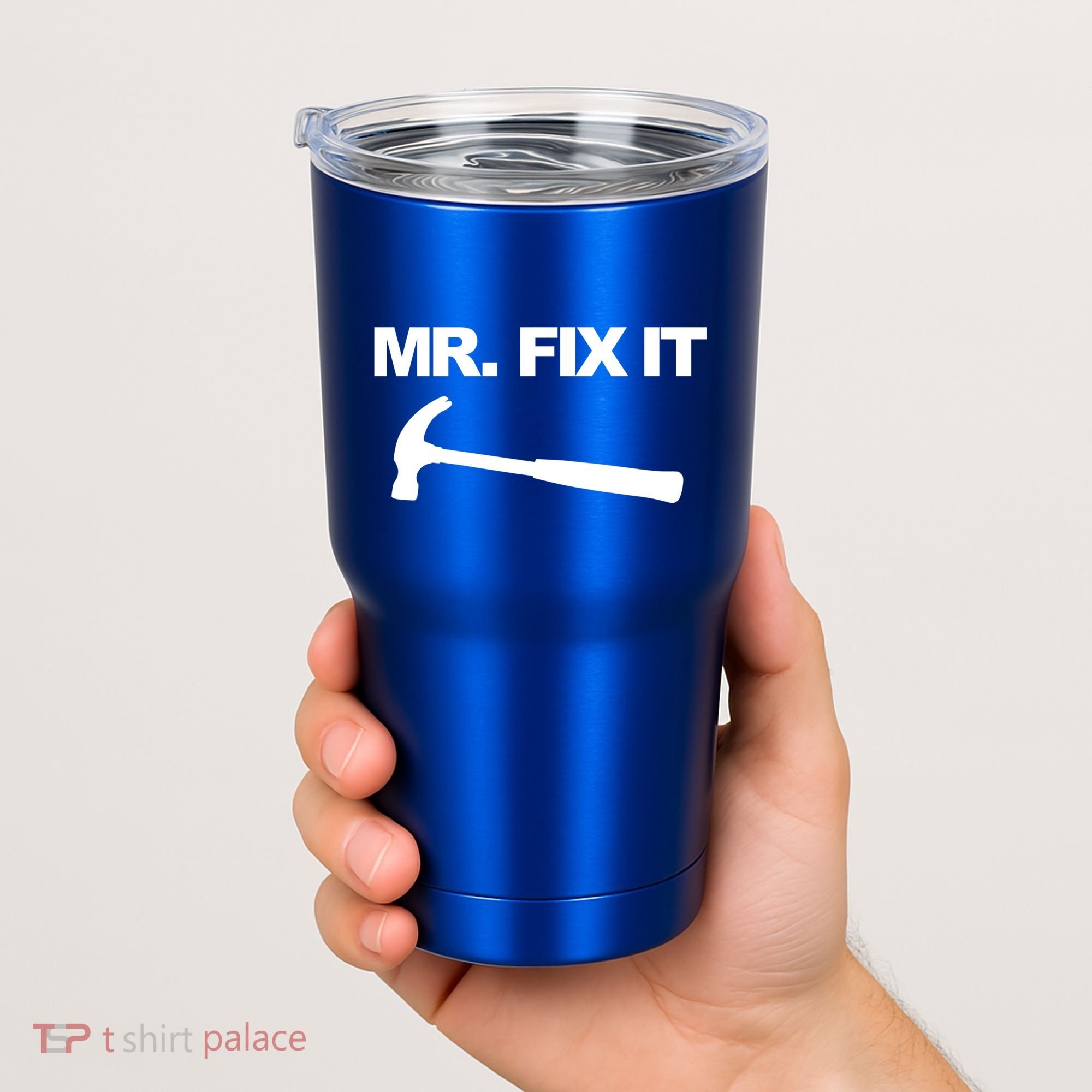 Mr Fix It Funny Gift Tumbler
