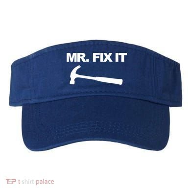 Mr Fix It Funny Gift Visor