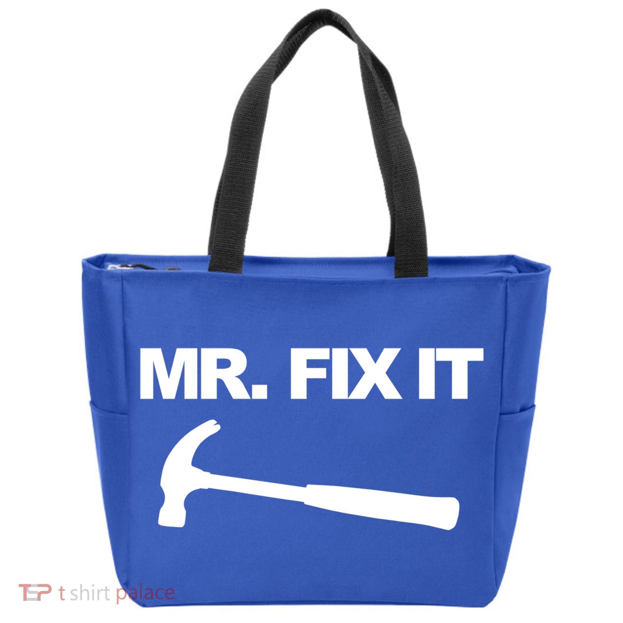 Mr Fix It Funny Gift Tote Bag