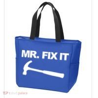 Mr Fix It Funny Gift Tote Bag thumb 3