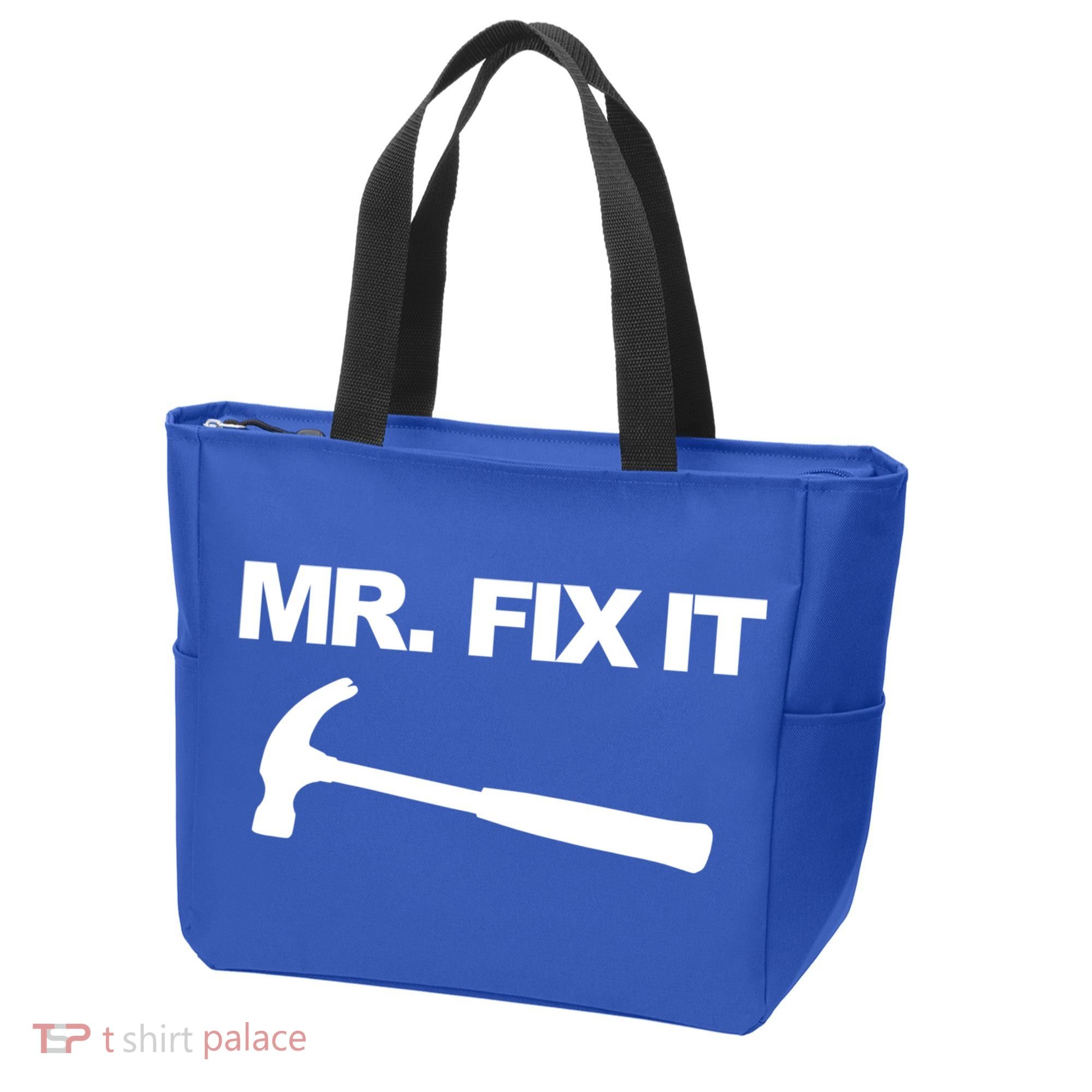 Mr Fix It Funny Gift Tote Bag