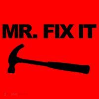Mr Fix It Funny Gift Santa Hat thumb 1