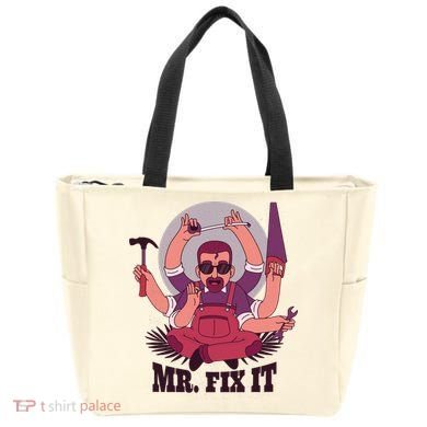 Mr Fix It Tote Bag