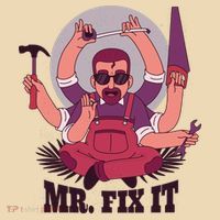 Mr Fix It Tote Bag thumb 4