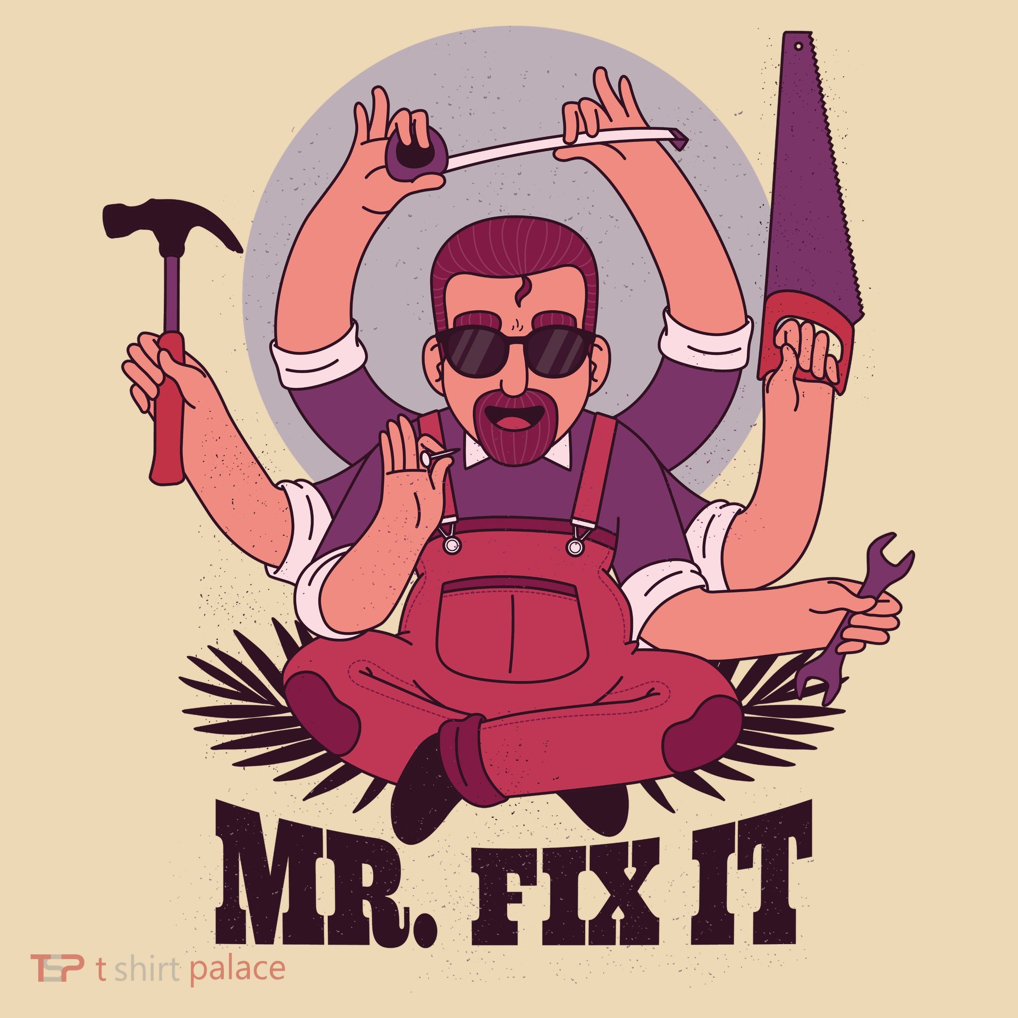 Mr Fix It Tote Bag