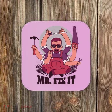 Mr Fix It Coaster