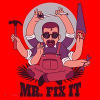 Mr Fix It Santa Hat thumb 1