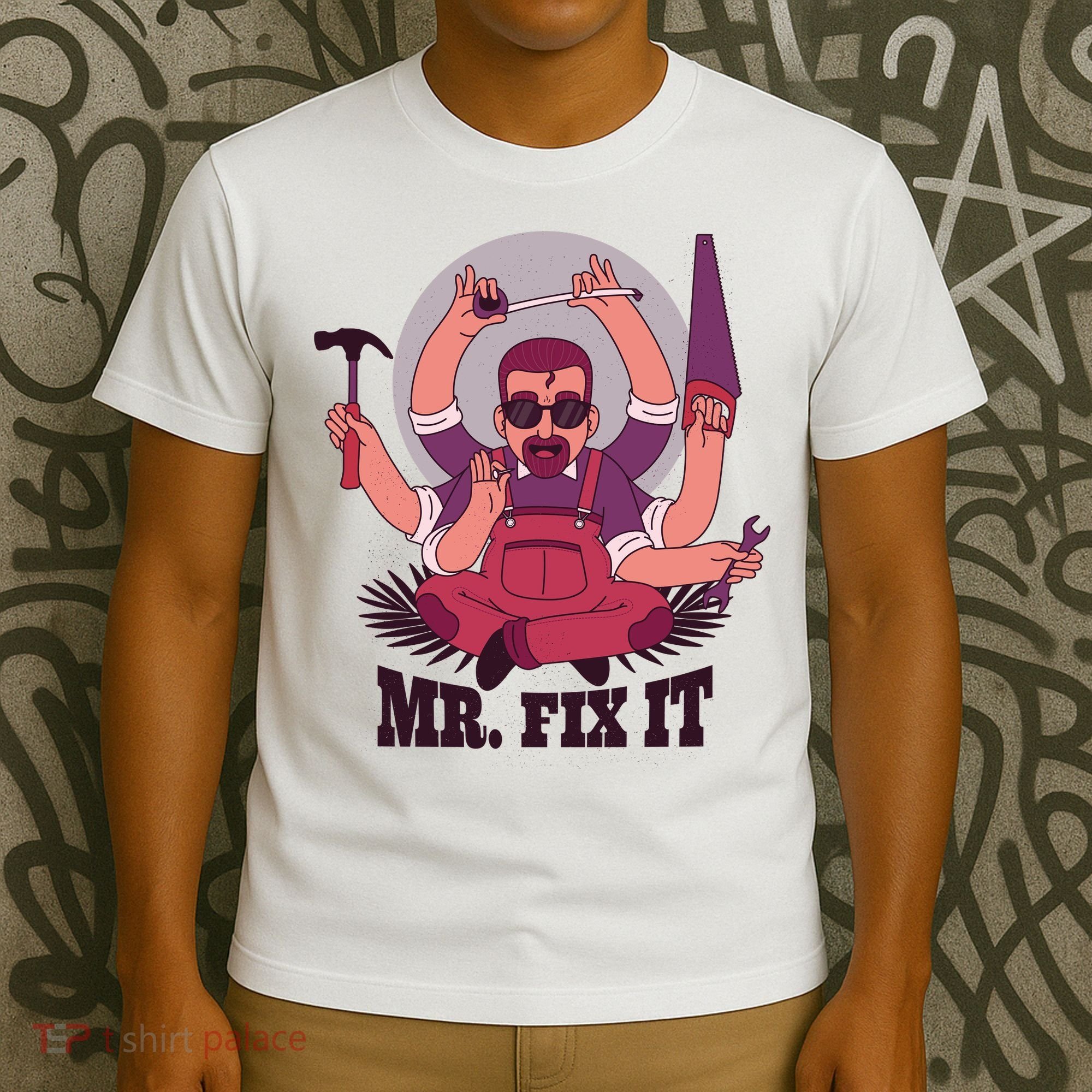 Mr Fix It T-Shirt