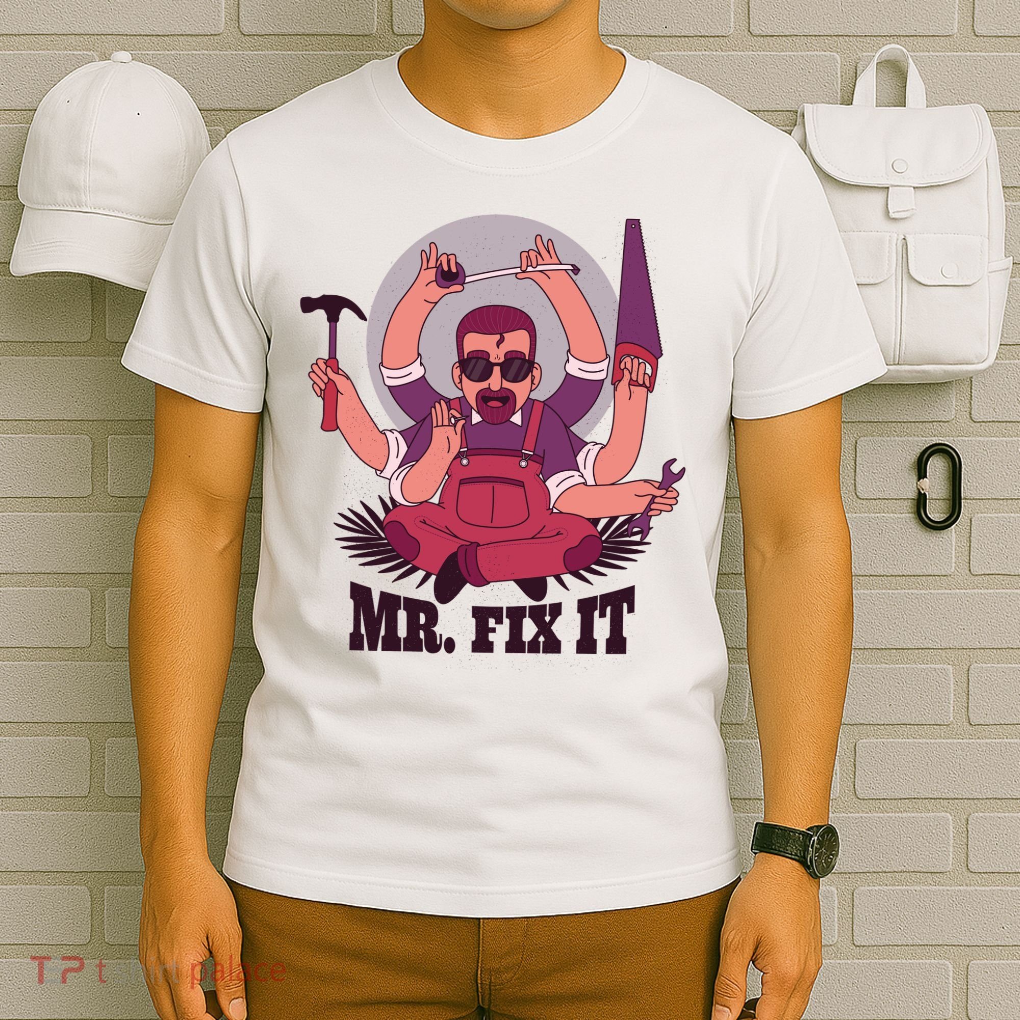 Mr Fix It T-Shirt