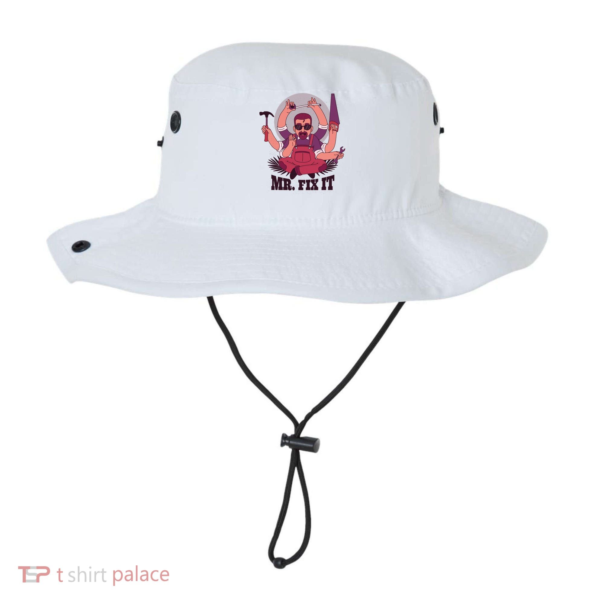 Mr Fix It Bucket Hat
