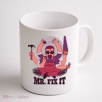 Mr Fix It Coffee Mug thumb 1