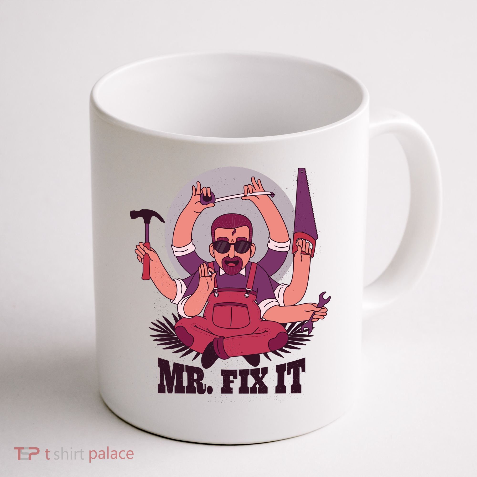Mr Fix It Coffee Mug
