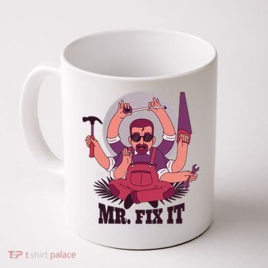 Mr Fix It Coffee Mug