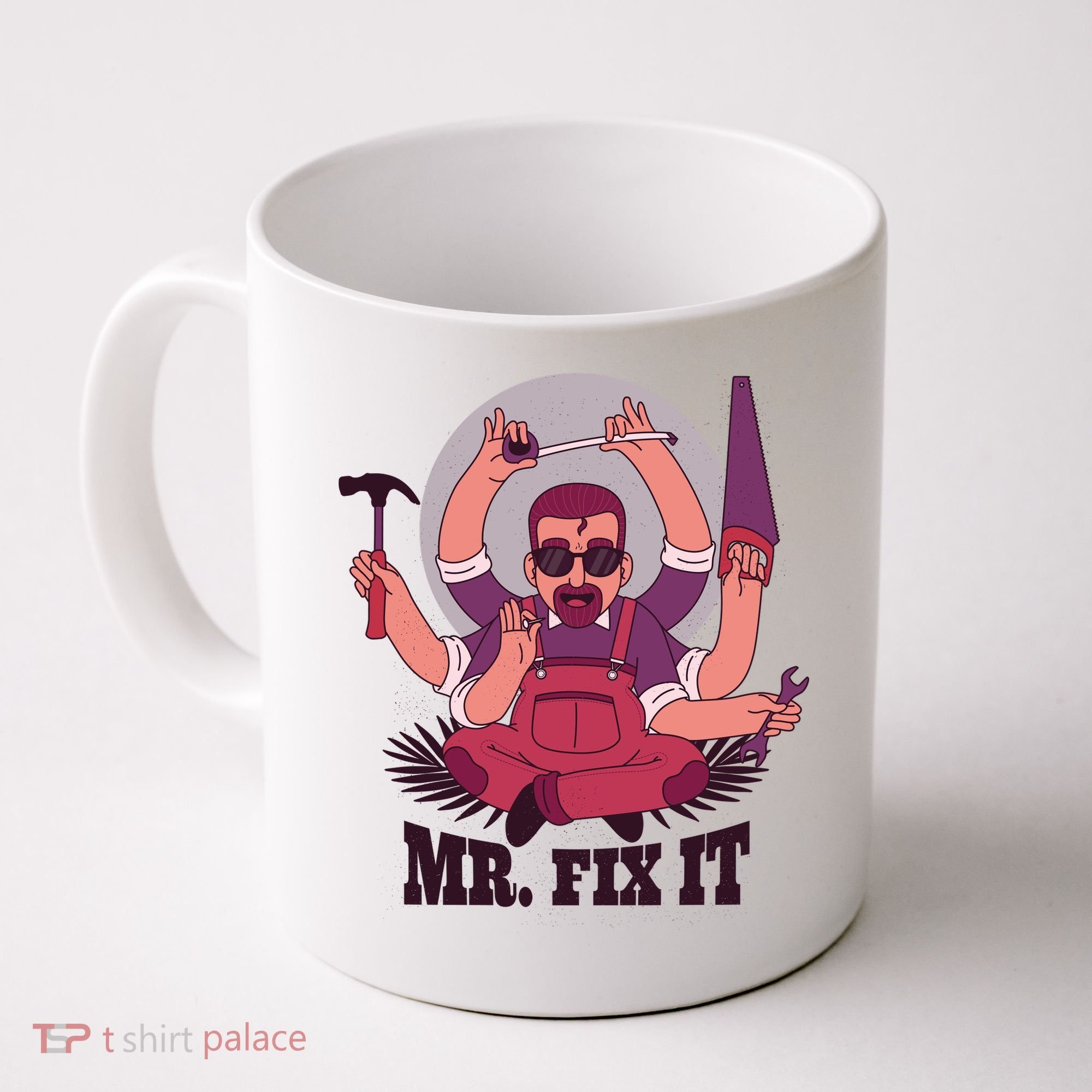 Mr Fix It Coffee Mug