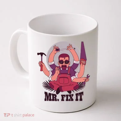 Mr Fix It Coffee Mug