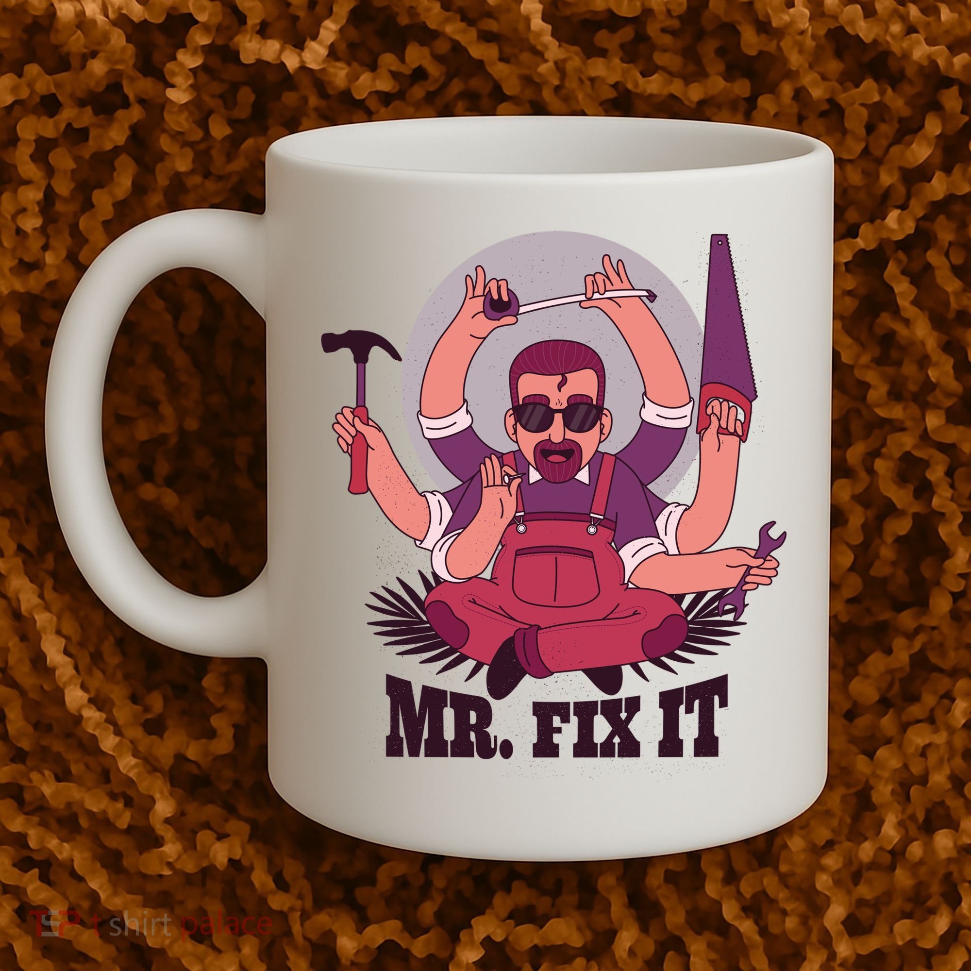Mr Fix It Coffee Mug