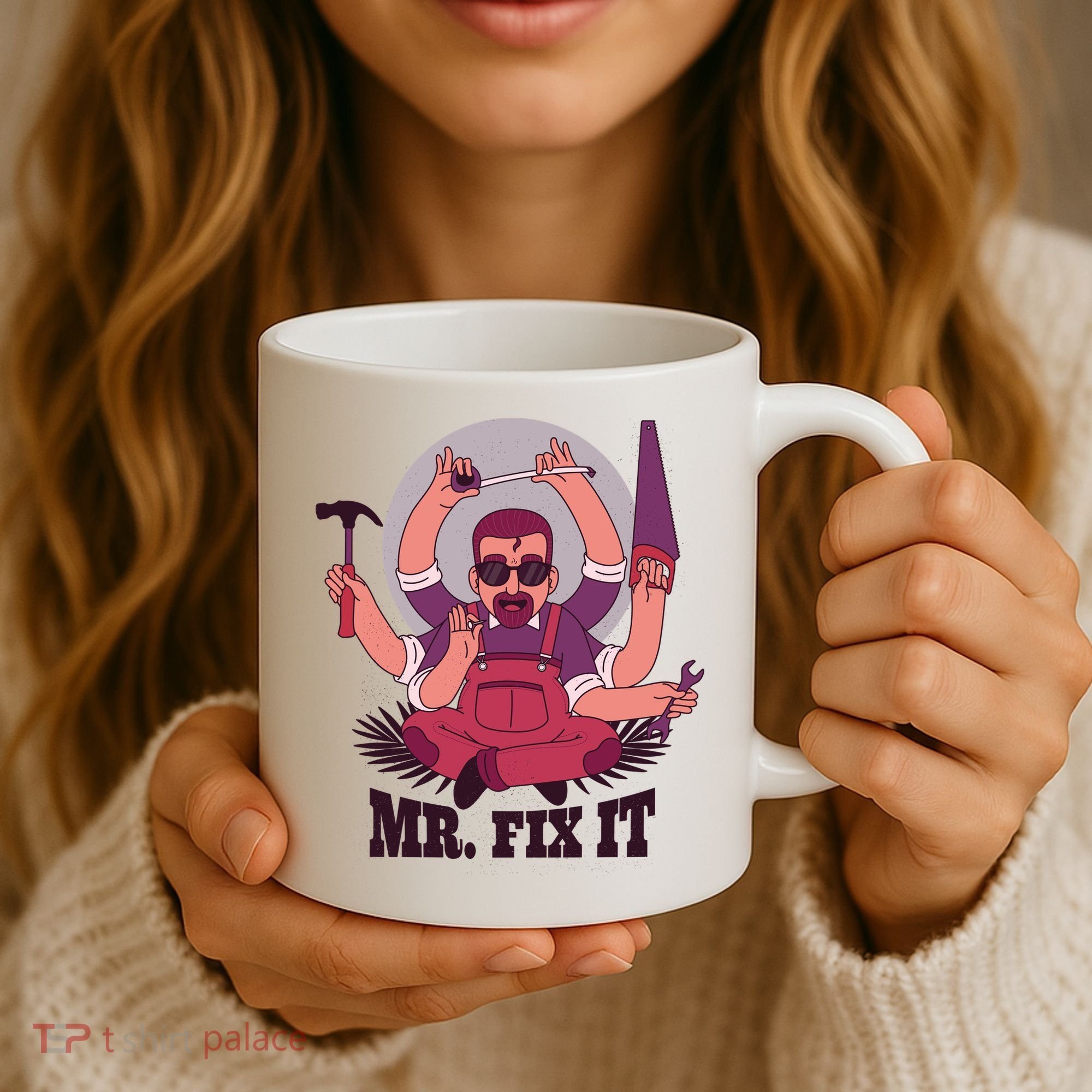 Mr Fix It Coffee Mug